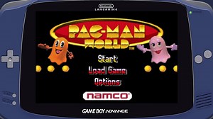 【Pac-Man World 吃豆人世界】GBA 怀旧掌机经典游戏永久高清收藏版【高清60帧】_游戏热门视频