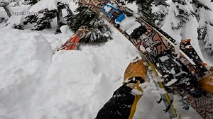 A Washington state snowboarder is recounting the moment he was rescued by a skier after he fell into a tree well while snowboarding near Mt. Baker earlier this winter. Read the full story here: https://bit.ly/3G1m9ZC | KOMO News