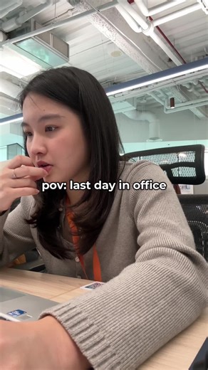 pov: last day in office 🥲 #fyp #fypシ゚