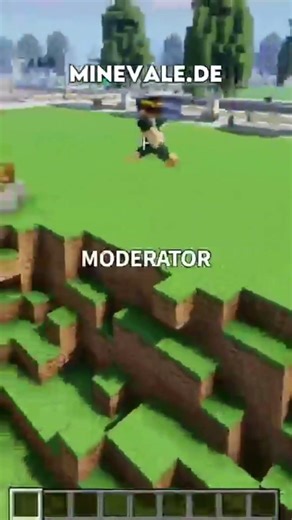 Ich FINDE ein BÖSEN MODERATOR auf meinem MINECRAFT SERVER! 🙈😂 #citybuild #minecraft #shorts