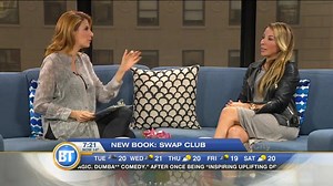 9.5K views · 46 reactions | A Montreal couple looks to spice-up their marriage and enroll in a secret Swap Club. What will this do for their relationship? Can it survive? Lauren Wise tells us about her first fictional novel. | CityNews Montreal | Facebook