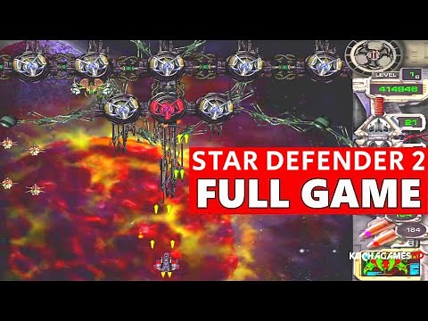 Star Defender 2 Full Gameplay Longplay All Stages and Missions | Windows XP Game | 1080p HD 60 FPS