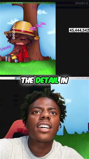 The Most DETAILED Fan Art Speed Saw! 🐐🎨