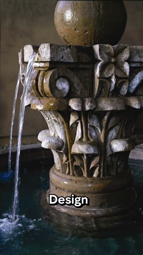 Natural Stone Fountain | Hand-Carved Limestone & Cantera Water Features