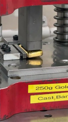 Take a look at the stamping process in action!