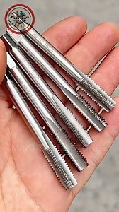 Thread Steel Tap Tapping 🛠️ | Ming Tools