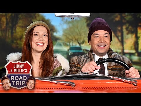 Road Trip Medley with Millie Bobby Brown | The Tonight Show Starring Jimmy Fallon