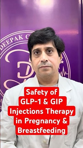 Stop GLP-1 During Pregnancy & Breastfeeding? #GLP1 #weightloss #obesity