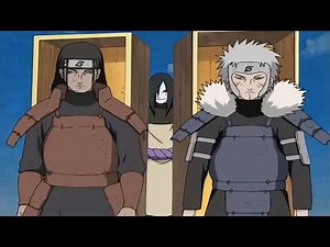 禁術・穢土転生発動！初代＆二代VS三代火影、禁断の戦い開幕！|| Naruto Shippuden || -ナルト- 疾風伝 Full HD.