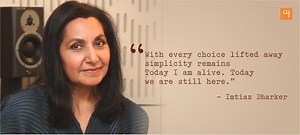 Celebrating the poetry of Imtiaz Dharker, an extremely important poet of our times - Creative Yatra