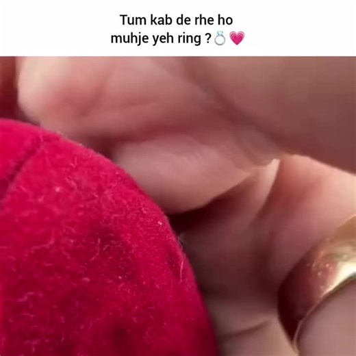 Kab milegi mujhe yeh ring?💍💗