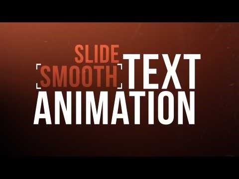 Easy Smooth Slide Text Animation in After Effects | 2026 #aftereffects #textanimation