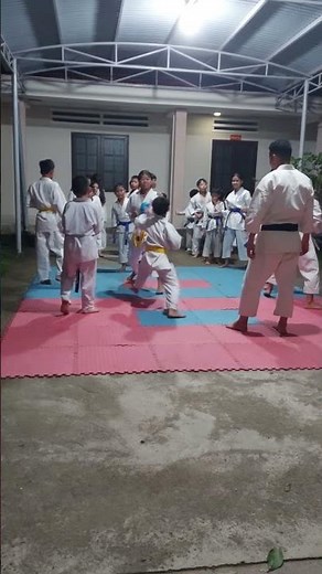 Epic Kids Kumite Training: Strength, Speed and Skill! #karate #kumite #martialarts