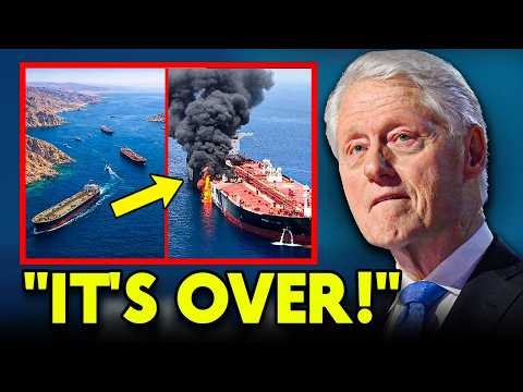 "Most People Have No Idea What's About To Happen After A Week Of Hormuz Being Closed" | Bill Clinton