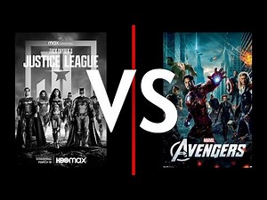 Zack Snyder Justice League (2021) VS The Avengers (2012)