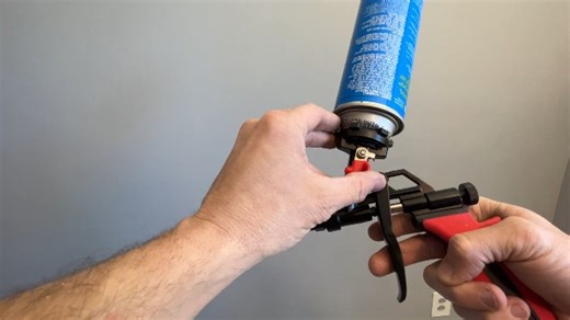 Watch Overview and Test - Spray Foam Gun on Amazon Live