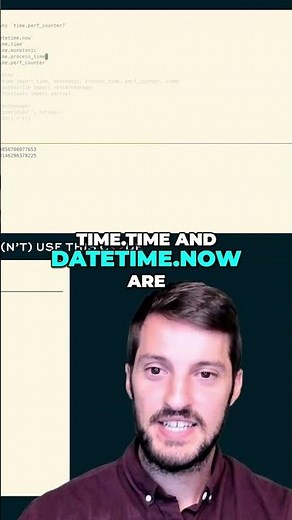 Why Use Perf Counter? Timing Your Python Code #python #programming