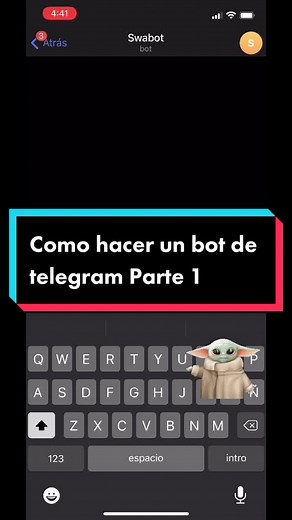 Crear un bot de telegram con Python