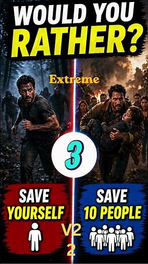 V2 Extreme **would you rather extreme questions**