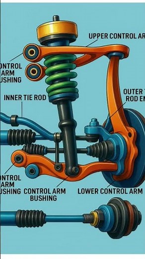 Car Control arm all parts described this video. #automobile #fast #subscribe #youtubeshorts #car