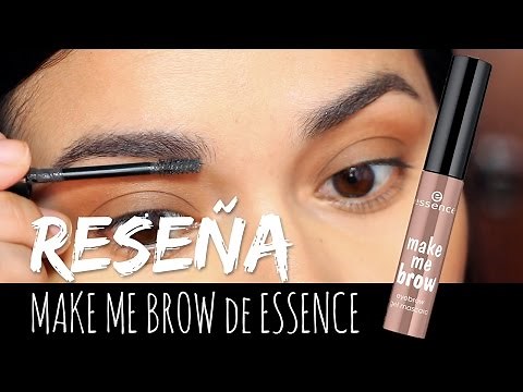 Tested: Make Me Brow by Essence | Karla Burelo :)