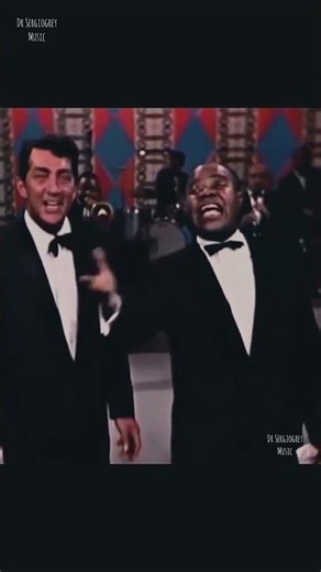 Dean Martin and Louis Armstrong - When the Saints Go Marching In