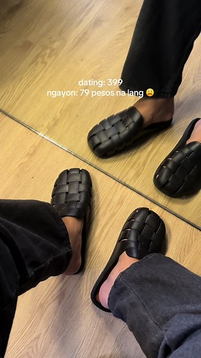 lakas maka aesthetic! woven inspired sandals everyoneee 🤌🏻✨ #sandal #leathersandal #slippershoes #slippers #trendingsandal #leathersandal #shoes