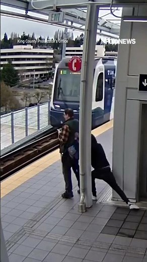 Man charged with ATTEMPTED MURDER after terrifying train incident #foxnews #news #us #fox