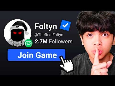 THIS ROBLOX GAME JOINS ANY PLAYER..