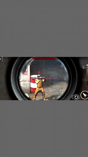 🎮 Sniper Strike Gameplay – Perfect Kill Shot #01