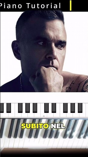 Impara a suonare Angels al pianoforte! 🎹✨🎵 ANGELS ROBBIE WILLIAMS 🎵