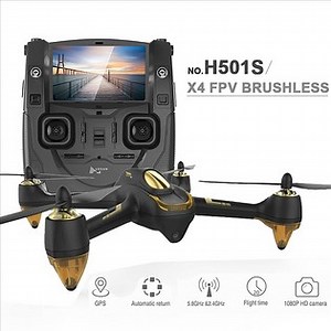 Hubsan X4 H501S 5.8G FPV Brushless With 1080P HD Camera GPS Quadcopter