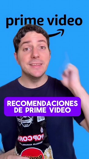 Recomendaciones de series y películas en Prime Video
