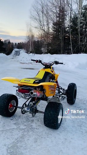 Yoshimura RS2 Exhaust Sound Honda TRX 400EX | ATV Exhaust Upgrades