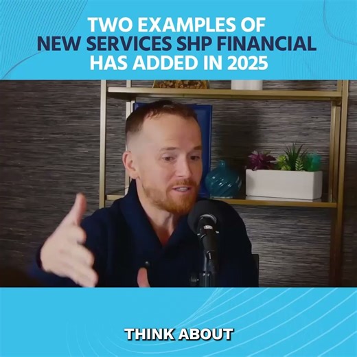 Two Examples of New Services SHP Financial Has Added in 2025 In this short clip, Matthew Peck shares two examples of how SHP Financial expanded its investment capabilities in 2025 to better serve retirees. He explains how municipal bond portfolios built with individual bonds and direct indexing strategies allow tax planning and investment management to work together. These additions reflect SHP’s ongoing commitment to evolving its services and staying at the cutting edge of modern financial plan