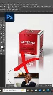 Professional way of Creating a transparent Reflection in Photoshop #adobephotoshop #photoshop