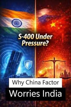 S-400 Under Pressure? Why China Factor Worries India #geopolitics #worldaffairs #breakingnews