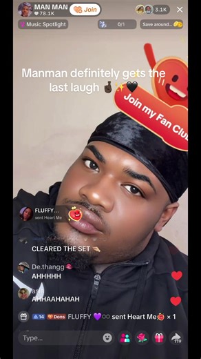 Manman's Last Laugh After a Clever Play