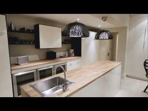 Interior Design — Functional Basement With Affordable Ikea Ideas