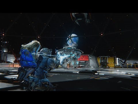 Astronaut And Baby Bot | P R A G M A T A Sketchbook Demo |