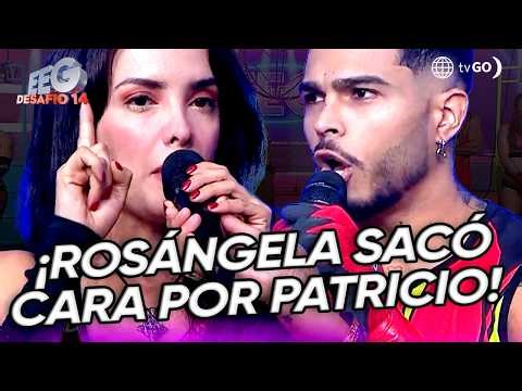 EEG Desafío 14: Rosángela Defended Patricio Parodi Against Criticism Over His Injury (TODAY)