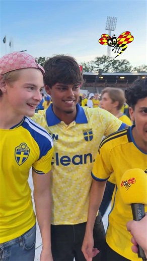 Här hånar fansen Norge