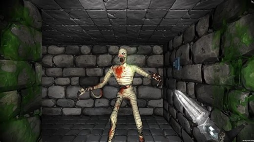 Oculus Quest 游戏《水晶裂隙》Crystal Rift