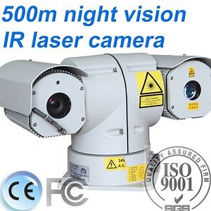 [Hot Item] Multi-Function Laser Long Range PTZ Camera
