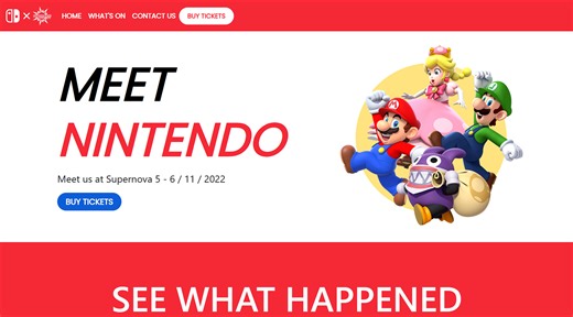 Nintendo-x-Supernova