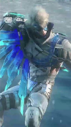 CRYONIX WRAITH SET PUBG 🔥 New Outfit + Absolute Zero Vector Upgrade! 😳❄️