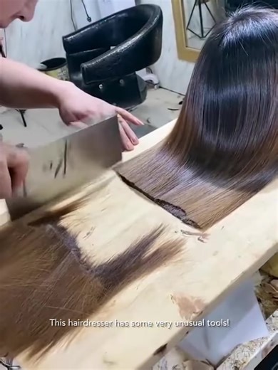 An alternative yet almost equally effective hair cutting technique! | Animal World