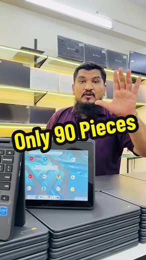 90 Dell Touchscreen Chromebooks Available in Karachi