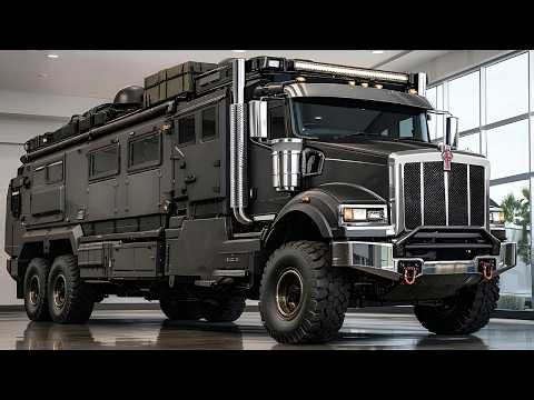 2026 Kenworth 6×6 Motorhome — The Wildest Heavy-Duty Motorhome Ever Built!