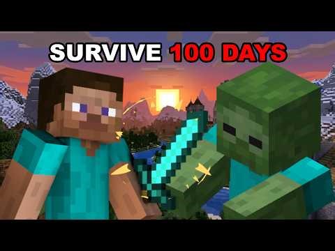 50 DAYS Minecraft Ep 4 - Diamond Hunting